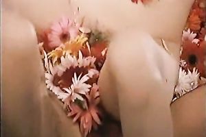 Beautiful Japanese chick receives her twat penetrated hard
