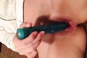 Playing with my miniature constricted snapper as my ally films me