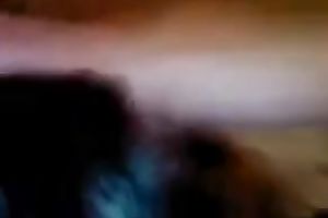 Brunette call-girl sucks my dong and titfucks it diligently