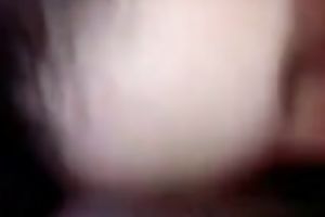 Brunette call-girl sucks my dong and titfucks it diligently