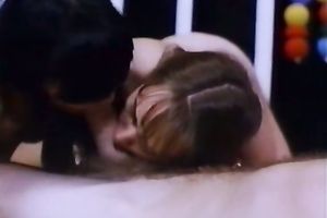 A pair of lusty whores please one thirsting chap