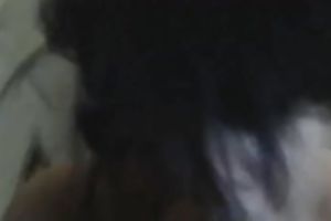 Super slutty nympho in sunglasses knows how to give a astounding irrumation