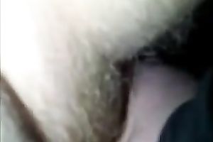Brunette big beautiful woman favours me with a deepthroat oral-job in POV episode
