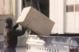 Slutty blond bitch receives pleased by 2 skillful fuckers