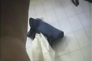 Busty brunette hair random milf in the locker room after shower