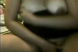 My Mexican fuckbuddy pleases herself with fingering in web camera solo vid