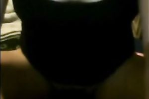 My Mexican fuckbuddy pleases herself with fingering in web camera solo vid