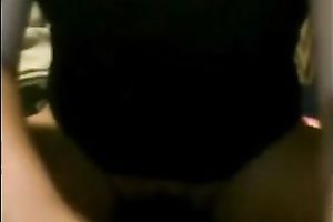 My Mexican fuckbuddy pleases herself with fingering in web camera solo vid