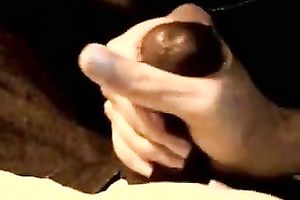 My dark dong is a soaked brown sugar-plum for this black cock sluts