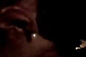 My dark dong is a soaked brown sugar-plum for this black cock sluts