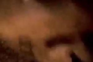 My dark dong is a soaked brown sugar-plum for this black cock sluts