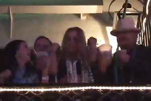 This was a fucking fantastic party and it is still living in my head