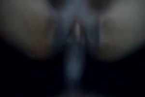 Black constricted wet crack of my neighbour screwed and sprayed with cum