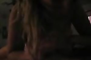 Blonde exgirlfriend still needs a quickie with no responsibilities