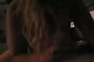 Blonde exgirlfriend still needs a quickie with no responsibilities