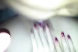 Fucked my sexy white amateur wife and jizzed all over her stomach