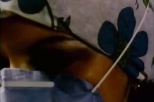 Hot blonde nurse with well stacked body makes love with one more slutwife