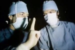 Hot blonde nurse with well stacked body makes love with one more slutwife