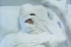 Hot blonde nurse with well stacked body makes love with one more slutwife