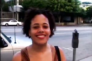 Jerk got himself a pretty nice-looking babe for tonight sex