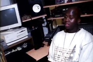 Jerk got himself a pretty nice-looking babe for tonight sex