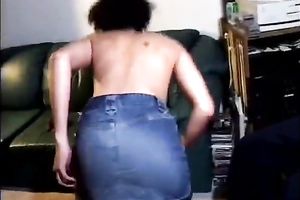 Jerk got himself a pretty nice-looking babe for tonight sex