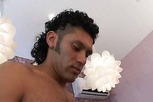 Cute legal age teenager sucks a prick and gets her wet crack licked to big O