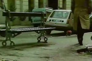 Sexy and excited blonde haired harlots have joy on the sofa