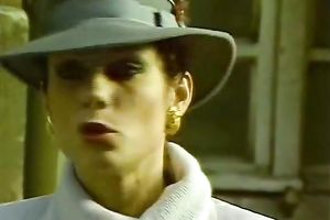 Sexy and excited blonde haired harlots have joy on the sofa