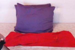 This bawdy wicked livecam model disrobes and 'em masturbates for me