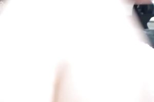 Blue eyed redhead bonks her cunt with her beloved sex tool