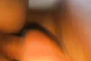 Beautiful dark brown call-girl allows me to fuck all her holes