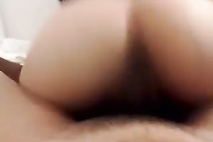 Tattooed gal groans sweetly whilst jumping on my dick