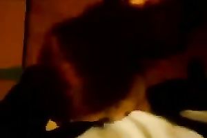 Redhead white skank desires a obscene sex session after party