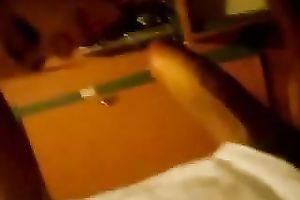 Redhead white skank desires a obscene sex session after party