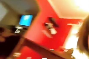 Shameless bimbo has some serious cock engulfing skills