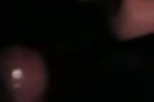 Feeding my milf colleague with my rod and cum on POV clip