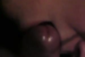 Feeding my milf colleague with my rod and cum on POV clip