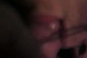 Feeding my milf colleague with my rod and cum on POV clip
