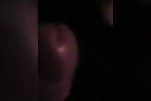 Feeding my milf colleague with my rod and cum on POV clip