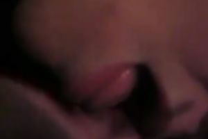 Feeding my milf colleague with my rod and cum on POV clip