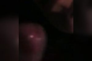 Feeding my milf colleague with my rod and cum on POV clip