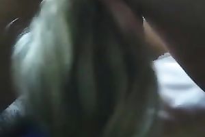 Outrageous non-professional deepthroat performed by my girlfriend