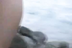 Mature white wife of mine exposes her large natural titties specially for u