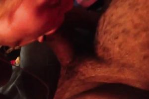My girlfriend is open to letting me film her engulfing my inflexible dong