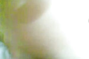 Busty Indian babe is screwed in sideways position during the time that the dude is filming dilettante fuck clip from POV