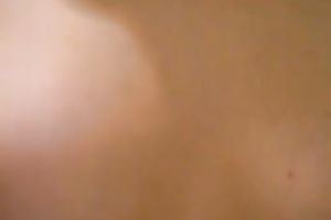 Taping myself stripteasing in my bedroom and playing with my clitoris