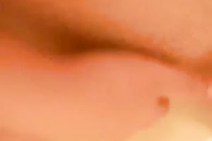 Taping myself stripteasing in my bedroom and playing with my clitoris