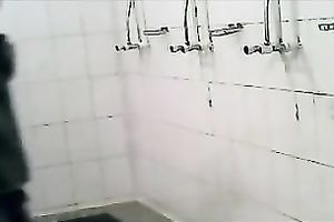 Hidden livecam catches a hardly any sizzling sweethearts in the shower