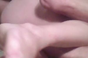 This experienced hooker merely cums when this babe is on top